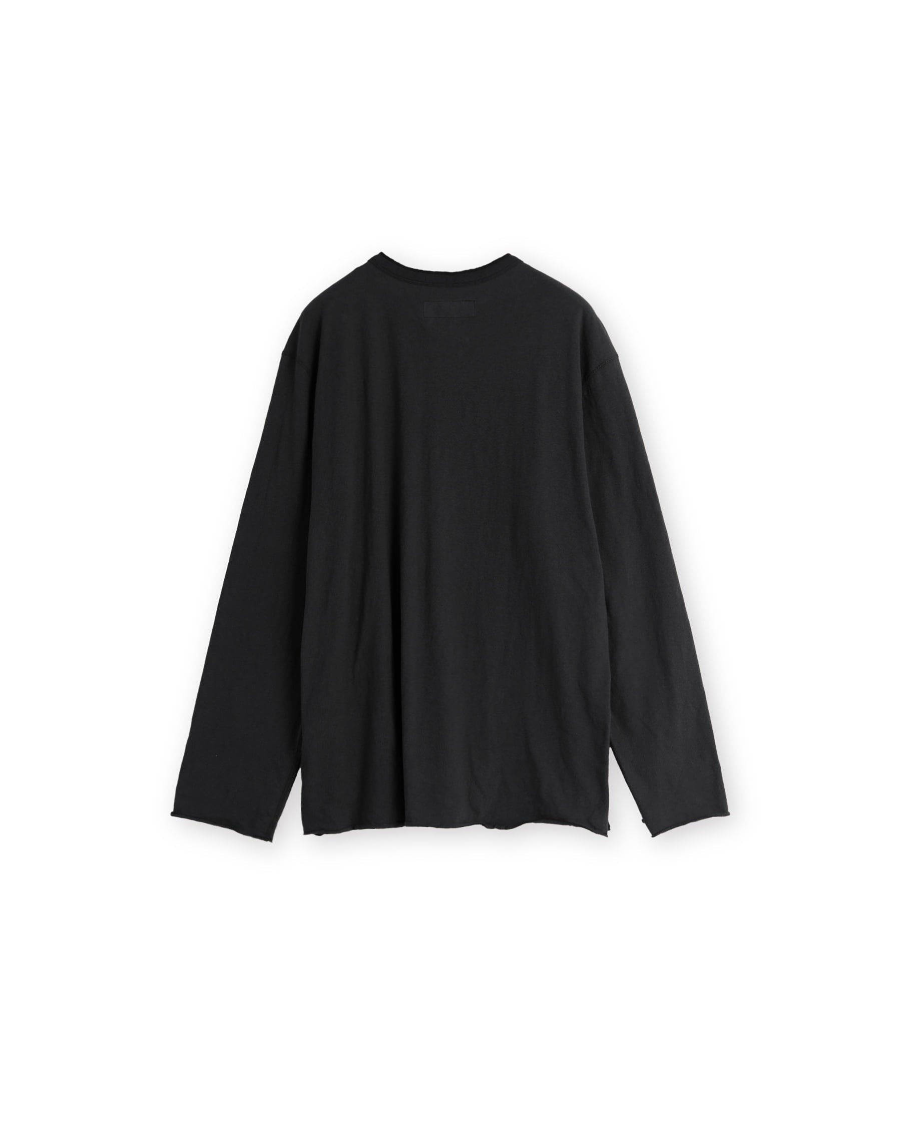 Brownyard - Henley Neck Long Sleeve (Black) product image 5 | TRAB K-Fashion Australia