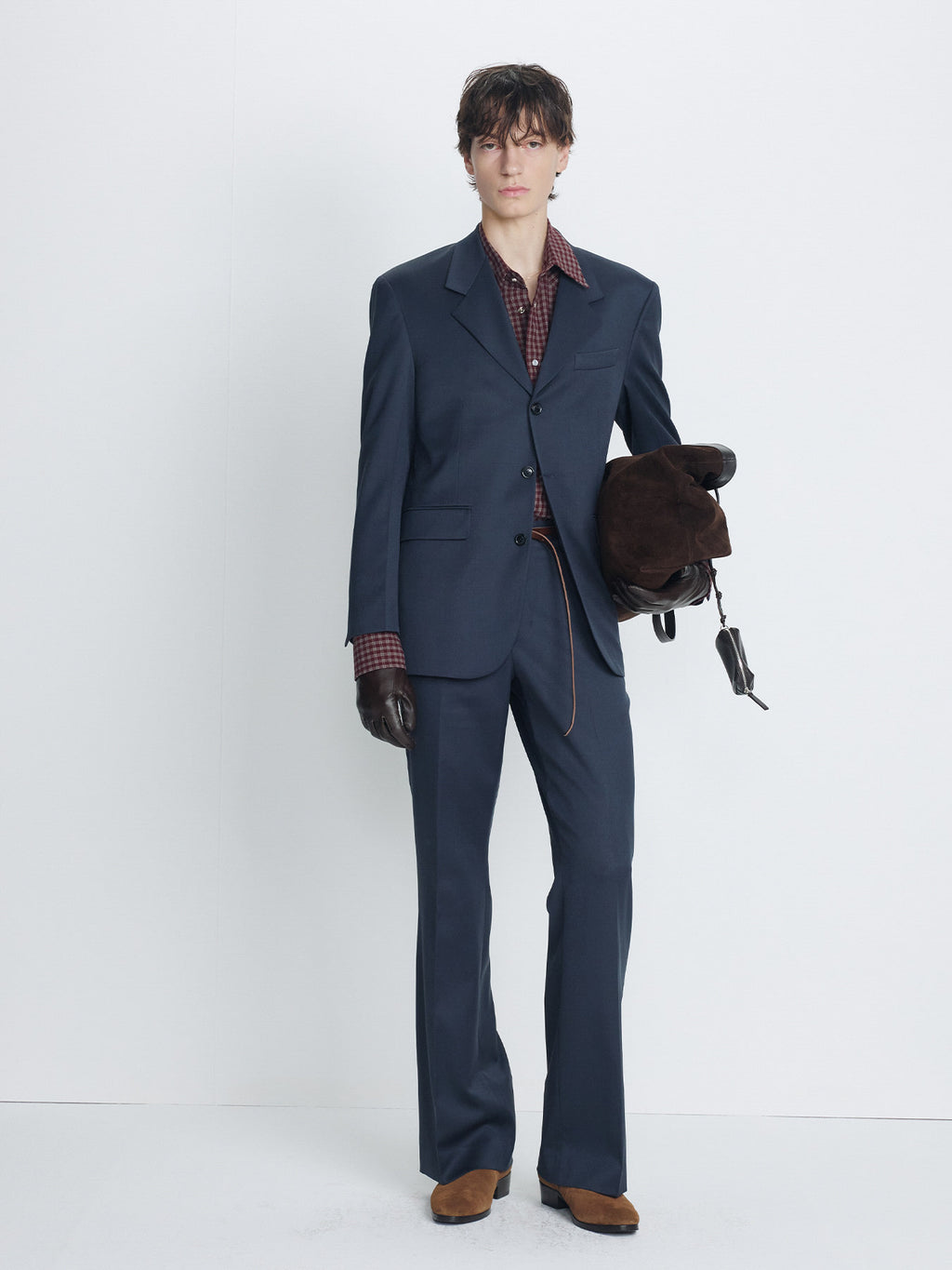 Tonywack - Wool Blend Tailored Blazer (Slate Grey) product image 3 | TRAB K-Fashion Australia