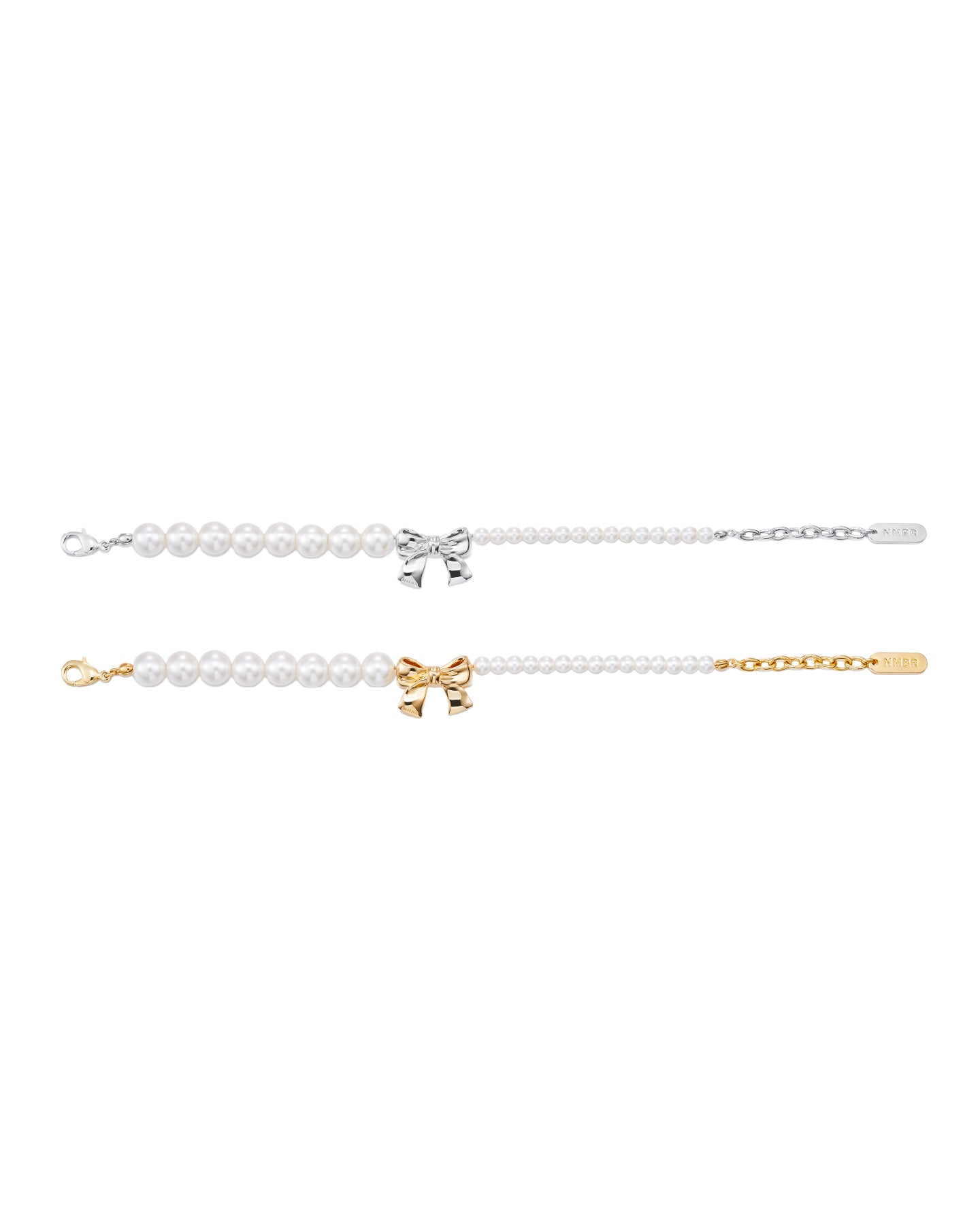 Numbering - Ribbon Pearl Bracelet #9931 product image 6 | TRAB K-Fashion Australia
