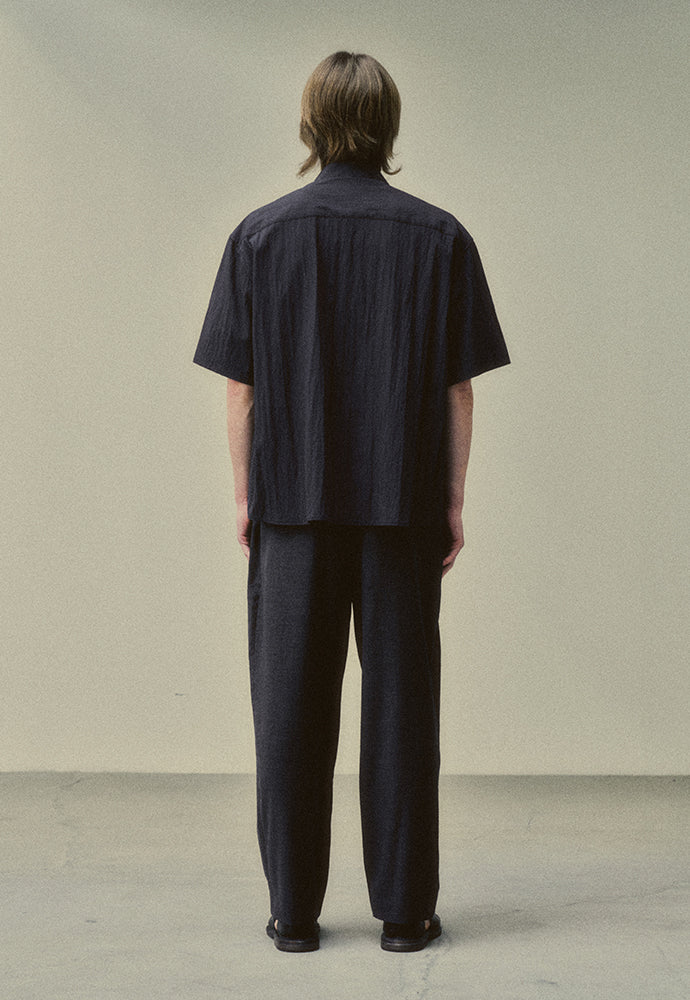 Art if acts - Two Pocket Half Shirt (Charcoal) product image 4 | TRAB K-Fashion Australia