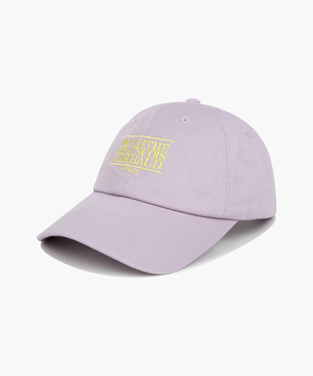 Marithe & Francois Girbaud - Small Classic Logo Cap (Light Purple) product image 1 | TRAB K-Fashion Australia