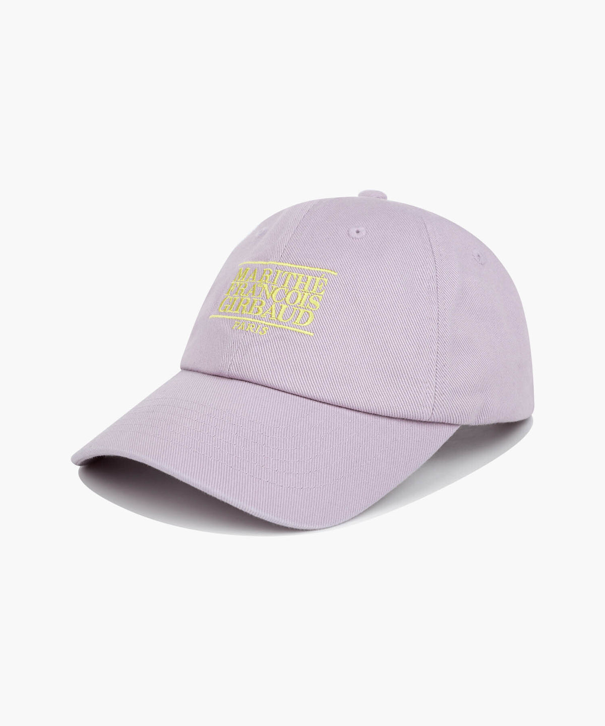 Marithe & Francois Girbaud - Small Classic Logo Cap (Light Purple) product image 1 | TRAB K-Fashion Australia