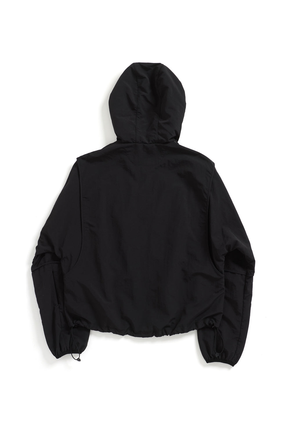 Hatchingroom - Crop Windbreaker (Black) product image 2 | TRAB K-Fashion Australia