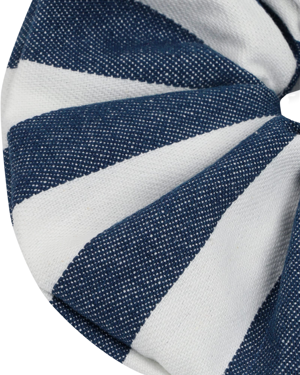 Kimhe Kim - Oversized Satin Scrunchie (Navy) product image 5 | TRAB K-Fashion Australia