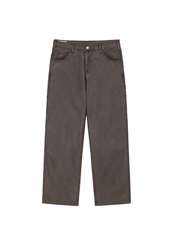 Art if acts - Washed Carpenter Pants (Mud Brown) product image 8 | TRAB K-Fashion Australia