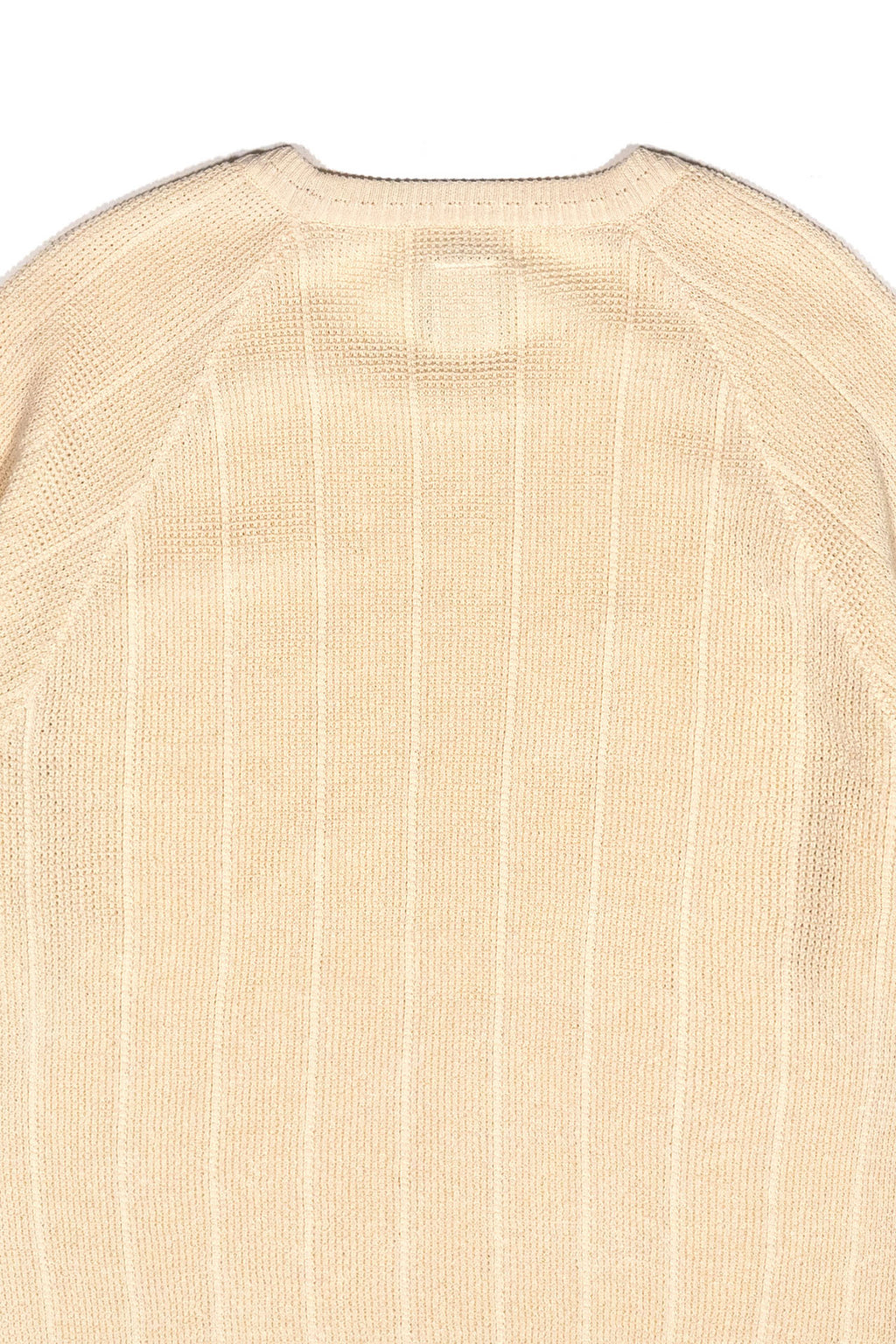 Ioedle - Waffle Raglan Short Sleeve Knit (Beige) product image 5 | TRAB K-Fashion Australia
