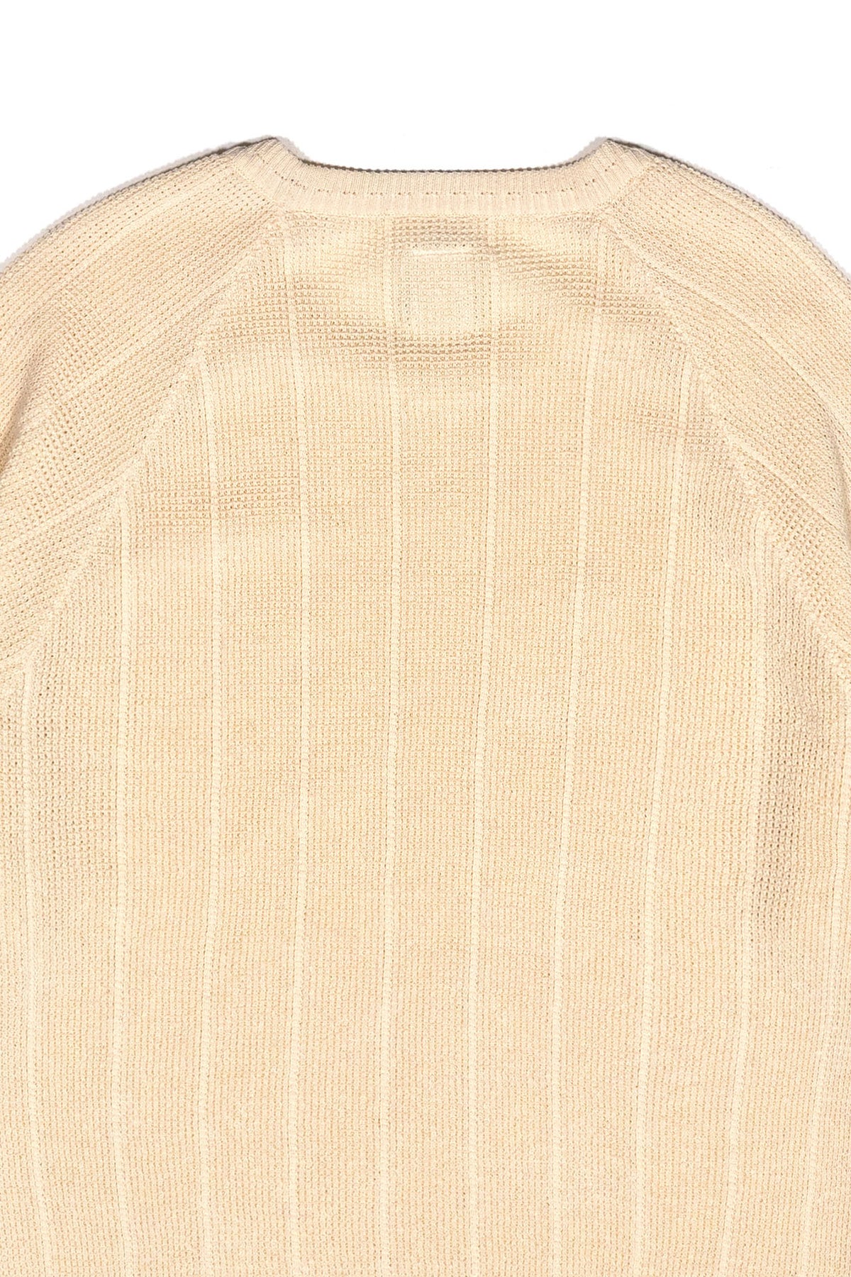 Ioedle - Waffle Raglan Short Sleeve Knit (Beige) product image 5 | TRAB K-Fashion Australia