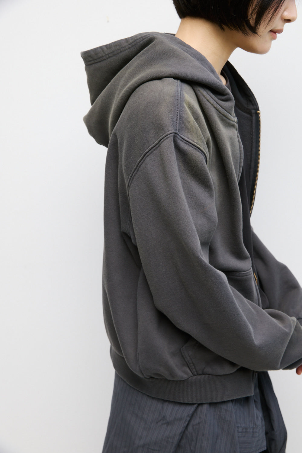 Hatchingroom - VTG Hoodie (Bleached Charcoal) product image 9 | TRAB K-Fashion Australia