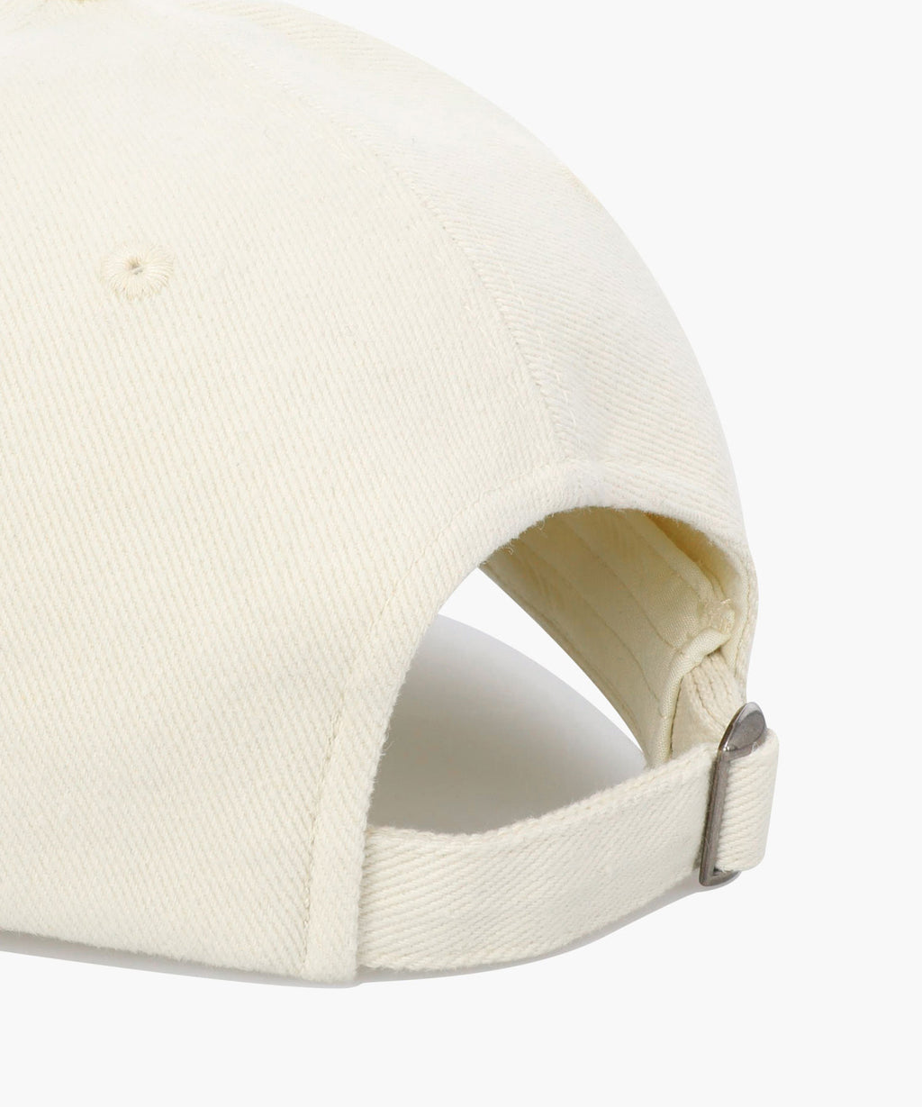 Marithe & Francois Girbaud - Vintage Baseball Graphic Cap (Ivory) product image 4 | TRAB K-Fashion Australia