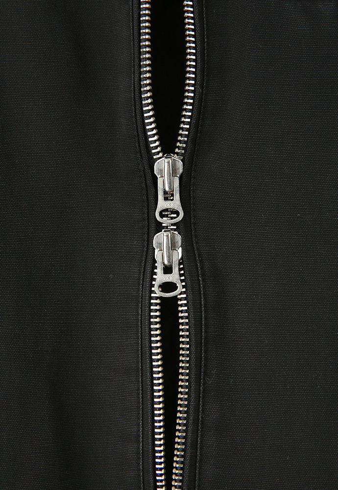 Tonywack - Patch Work Fade-Effect Work Jacket Stone Washed (Faded Black) product image 11 | TRAB K-Fashion Australia