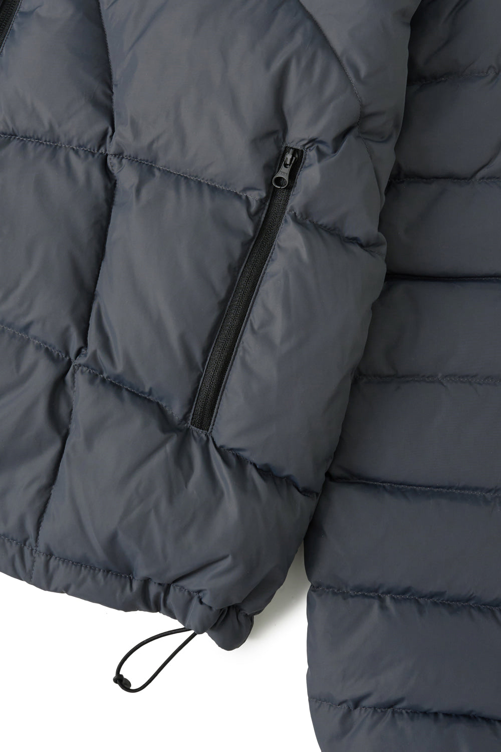 Hatchingroom - Web Goose Down Puffer Jacket Blue (Grey) product image 4 | TRAB K-Fashion Australia