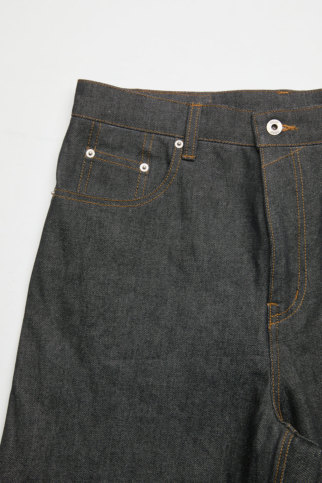 Coor - Rigid Semi Wide Jeans (Indigo) product image 5 | TRAB K-Fashion Australia