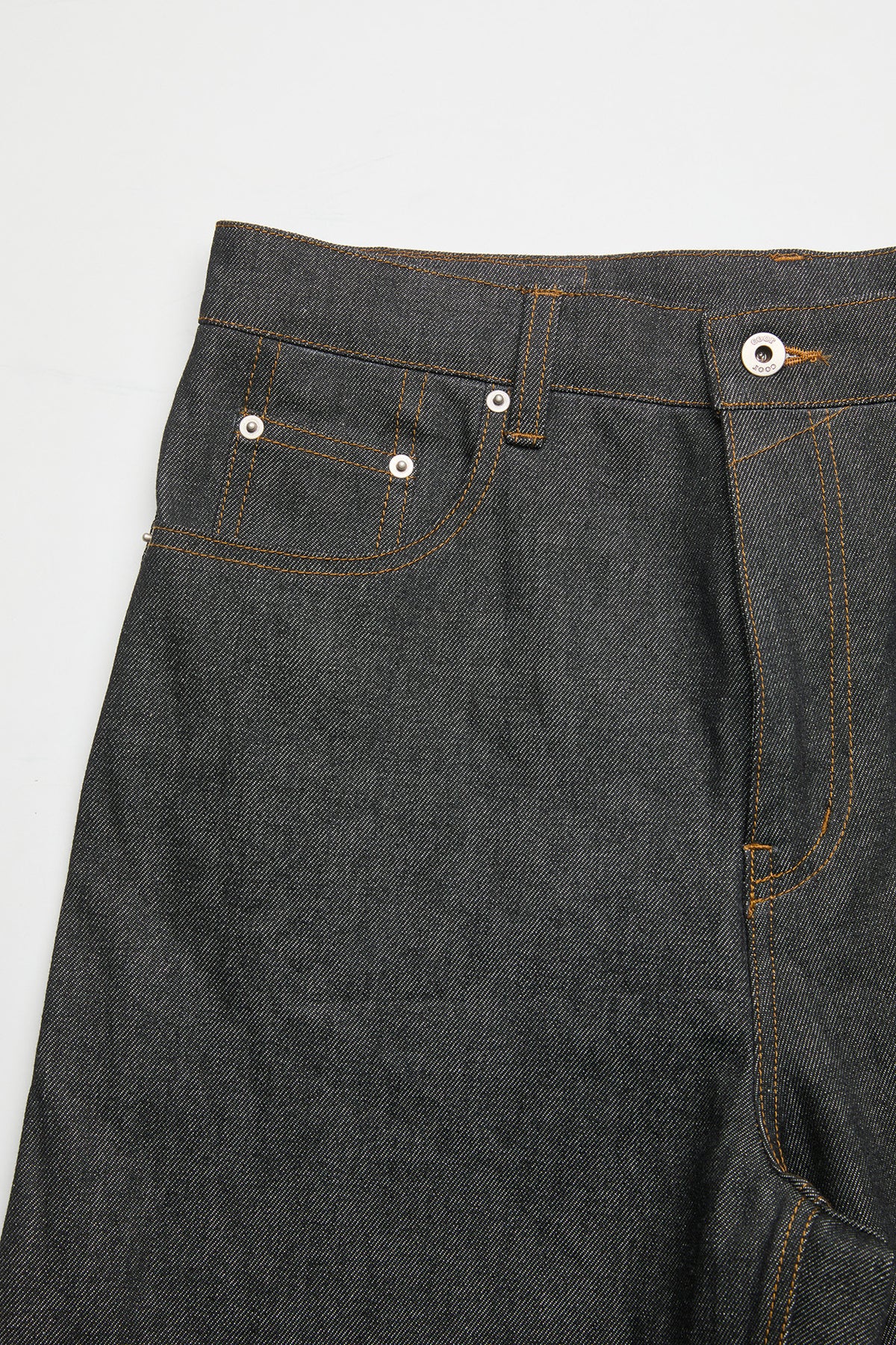 Coor - Rigid Semi Wide Jeans (Indigo) product image 5 | TRAB K-Fashion Australia