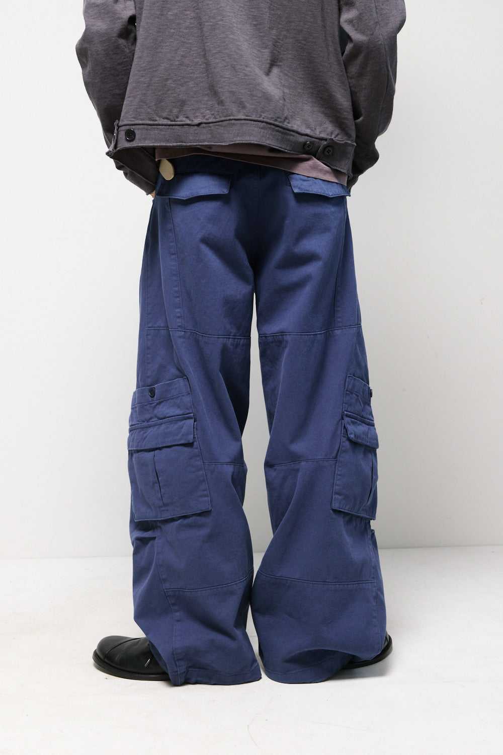 Hatchingroom - Cargo Chino Pants French (Blue) product image 10 | TRAB K-Fashion Australia