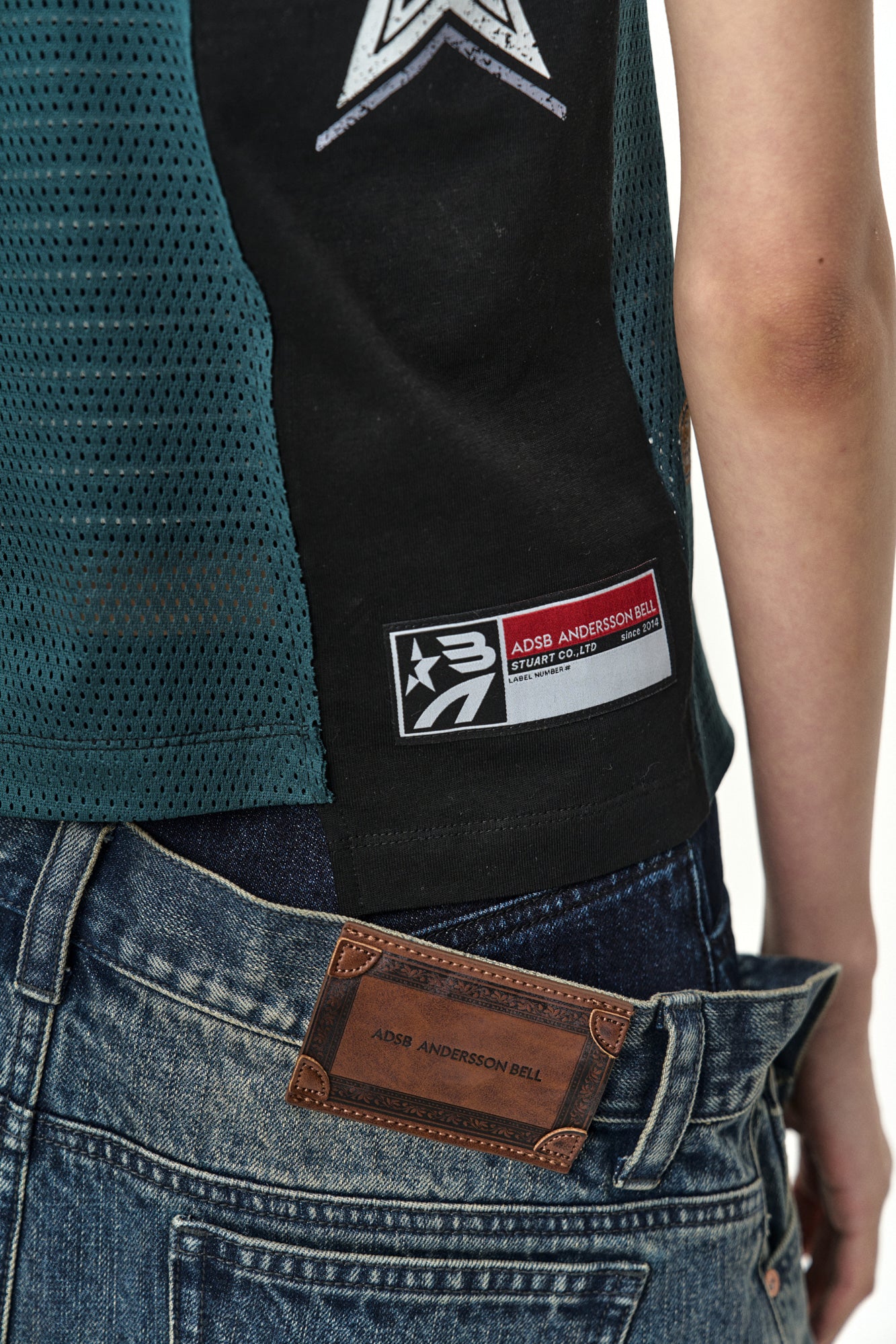 Andersson Bell - Reworked Vintage Jersey T-Shirt (Black) product image 5 | TRAB K-Fashion Australia