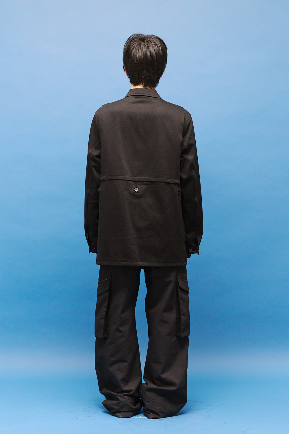 Hatchingroom - Hunting Coat (Black) product image 9 | TRAB K-Fashion Australia