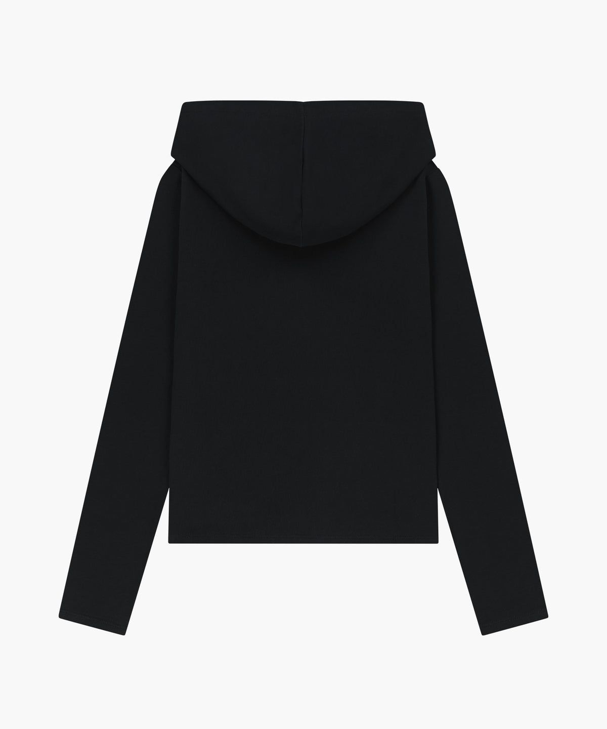Marithe & Francois Girbaud - Basic Hoodie Long Sleeve (Black) product image 6 | TRAB K-Fashion Australia