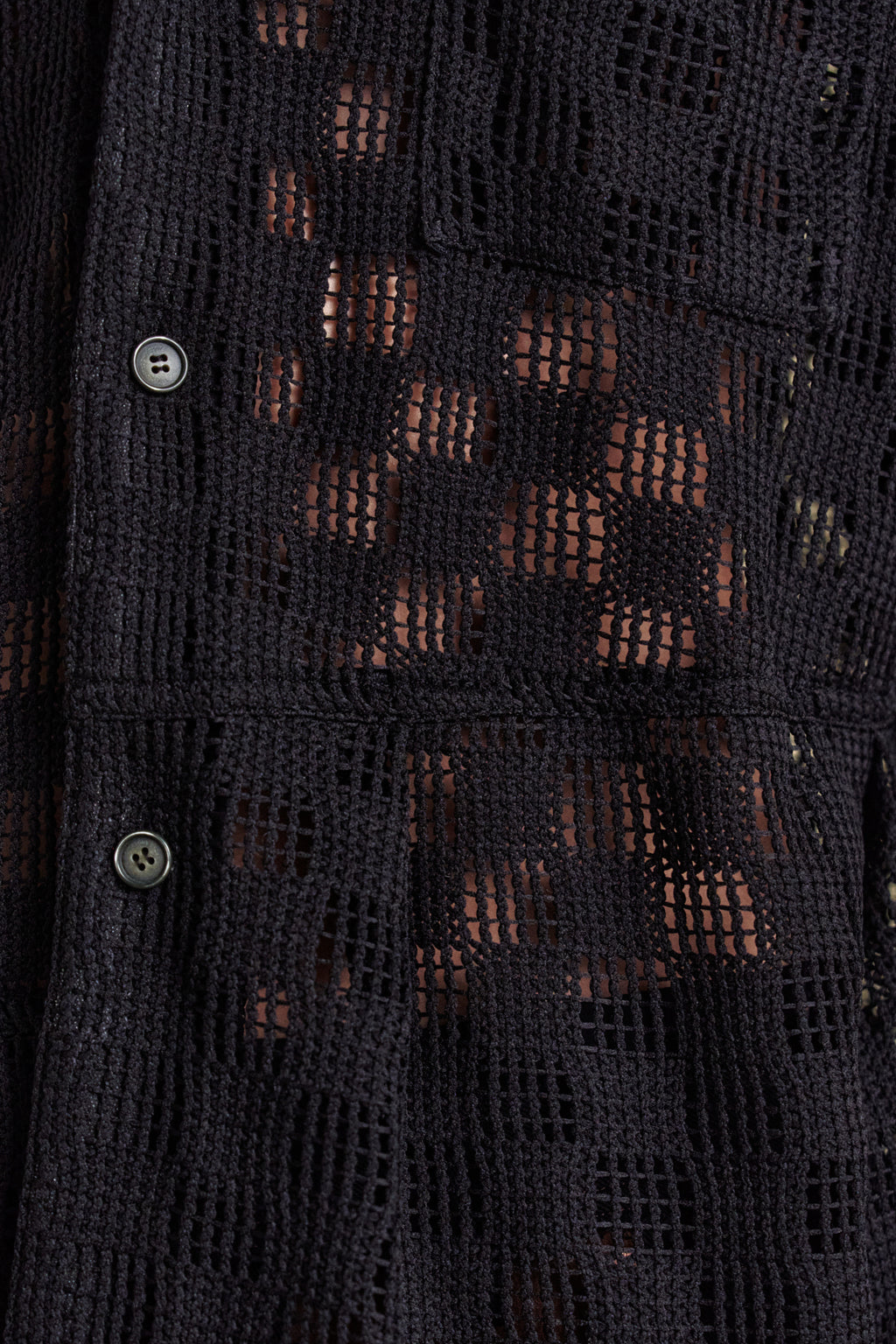 Andersson Bell - Letto Knitted Shirts (Black) product image 7 | TRAB K-Fashion Australia