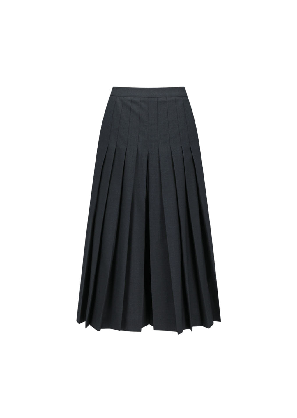 Amomento - Pleated Wool Culotte (Charcoal) product image 5 | TRAB K-Fashion Australia