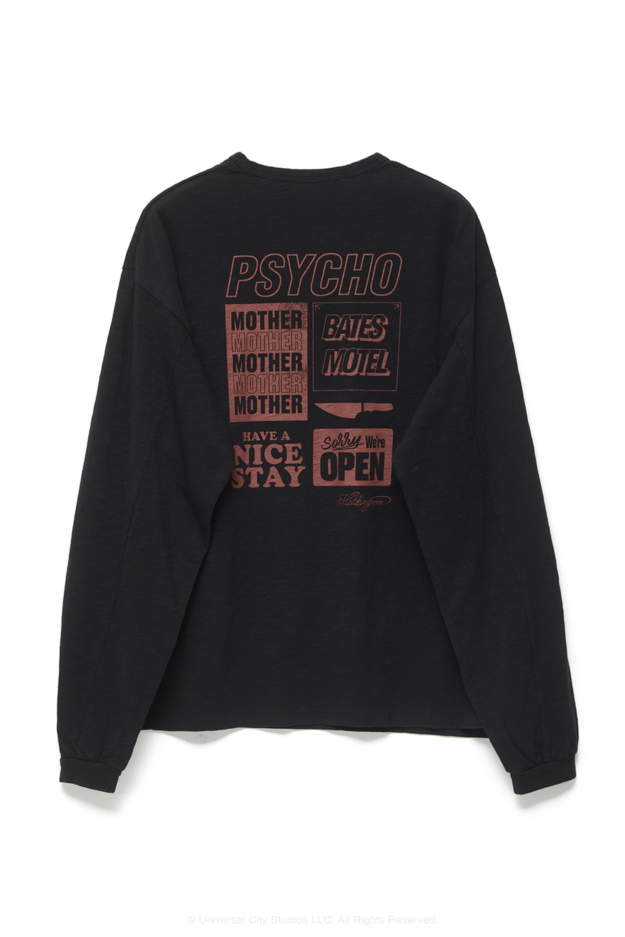 Hatchingroom - Psycho Tee (Black) product image 2 | TRAB K-Fashion Australia
