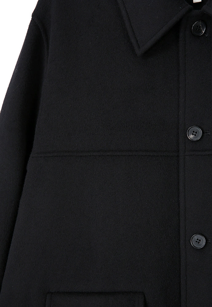 Art if acts - Handmade Car Coat (Black) product image 11 | TRAB K-Fashion Australia