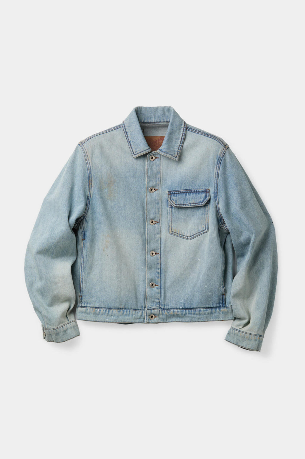 Coor - Riosell One Pocket Trucket Jacket (Ice Blue) product image 1 | TRAB K-Fashion Australia