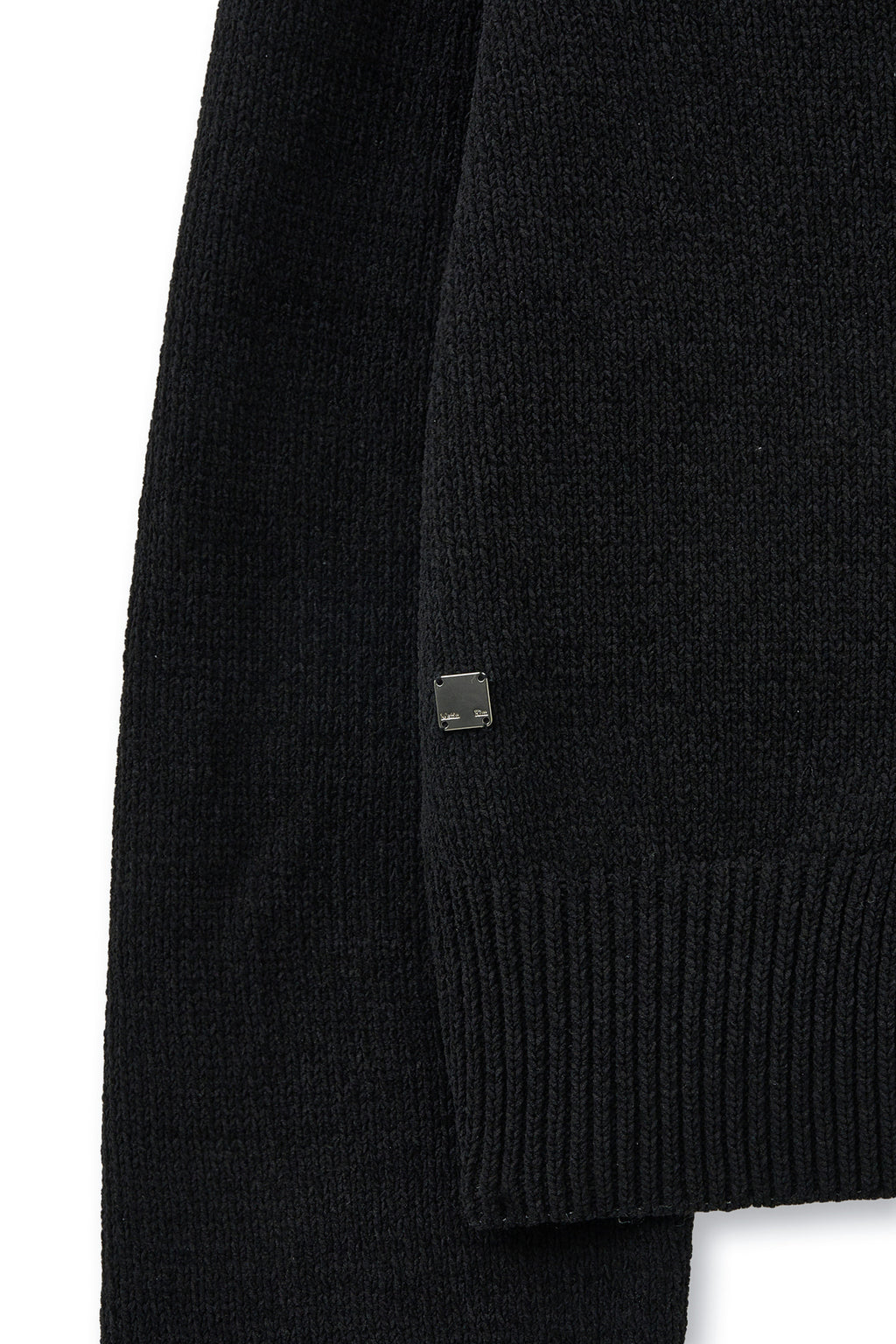 Matin Kim - Hook Point Two Way Cross Cardigan (Black) product image 4 | TRAB K-Fashion Australia