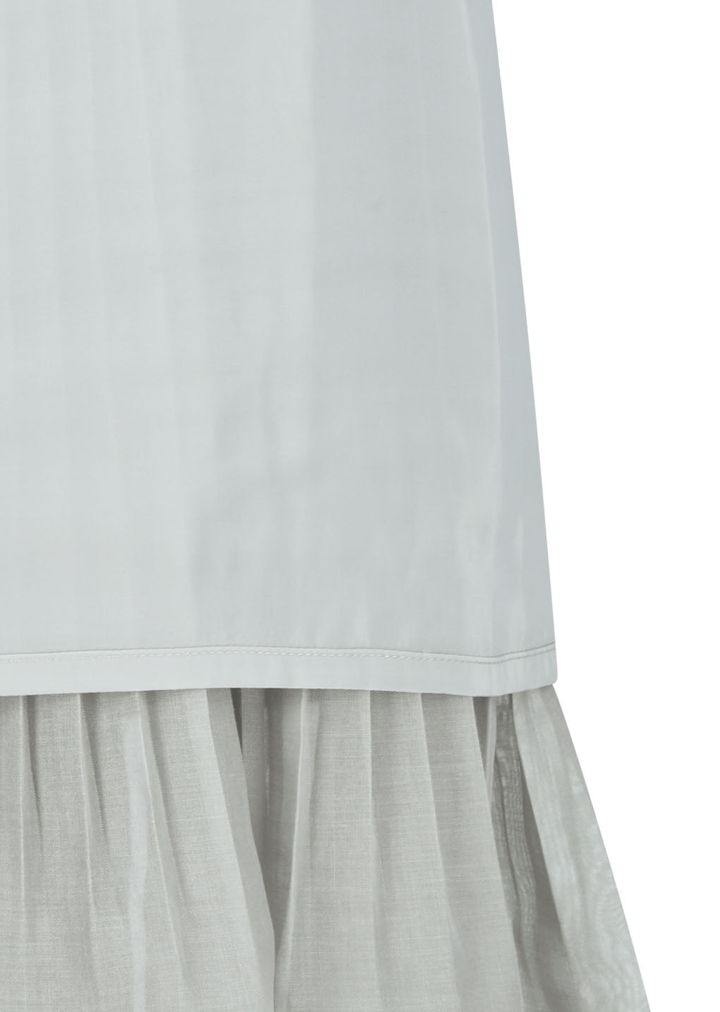 Amomento - Pleated Sleeveless Dress (Grey) product image 11 | TRAB K-Fashion Australia