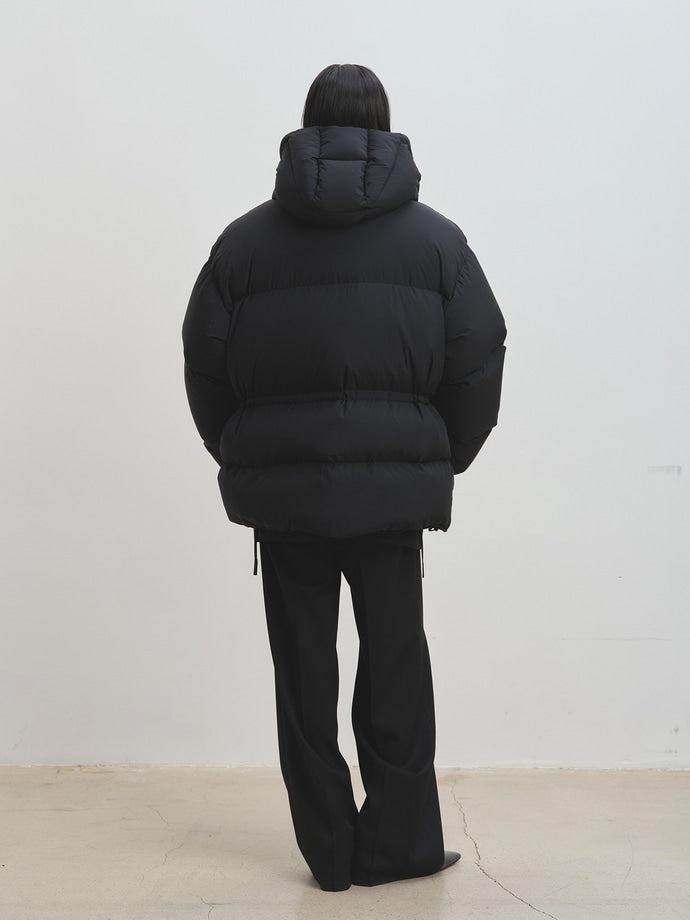 Tonywack - Super Light Down Puffer Jacket (Black) product image 4 | TRAB K-Fashion Australia