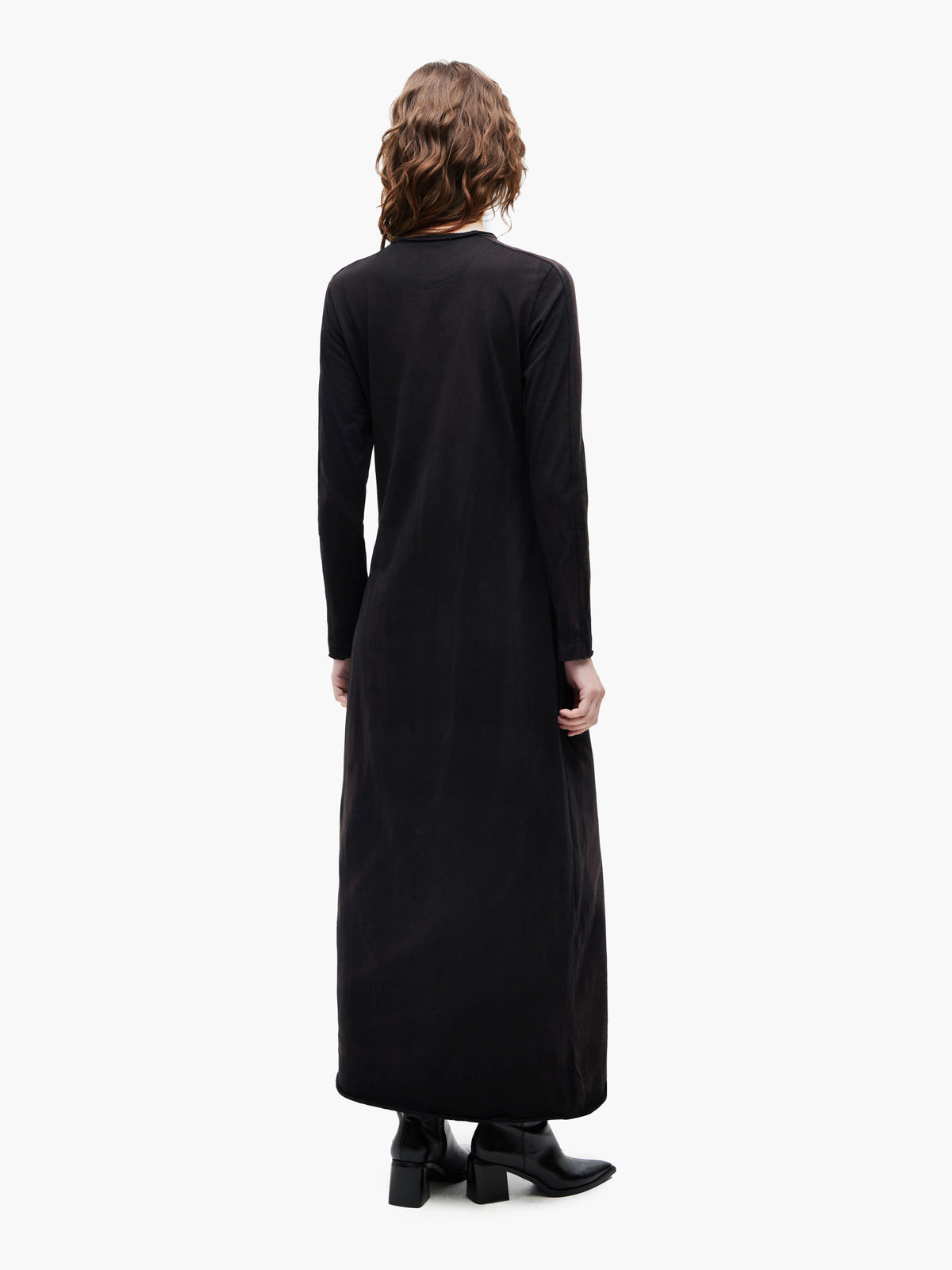 Jiyong Kim - Sun-Bleached Knitted Dress (Black) product image 3 | TRAB K-Fashion Australia