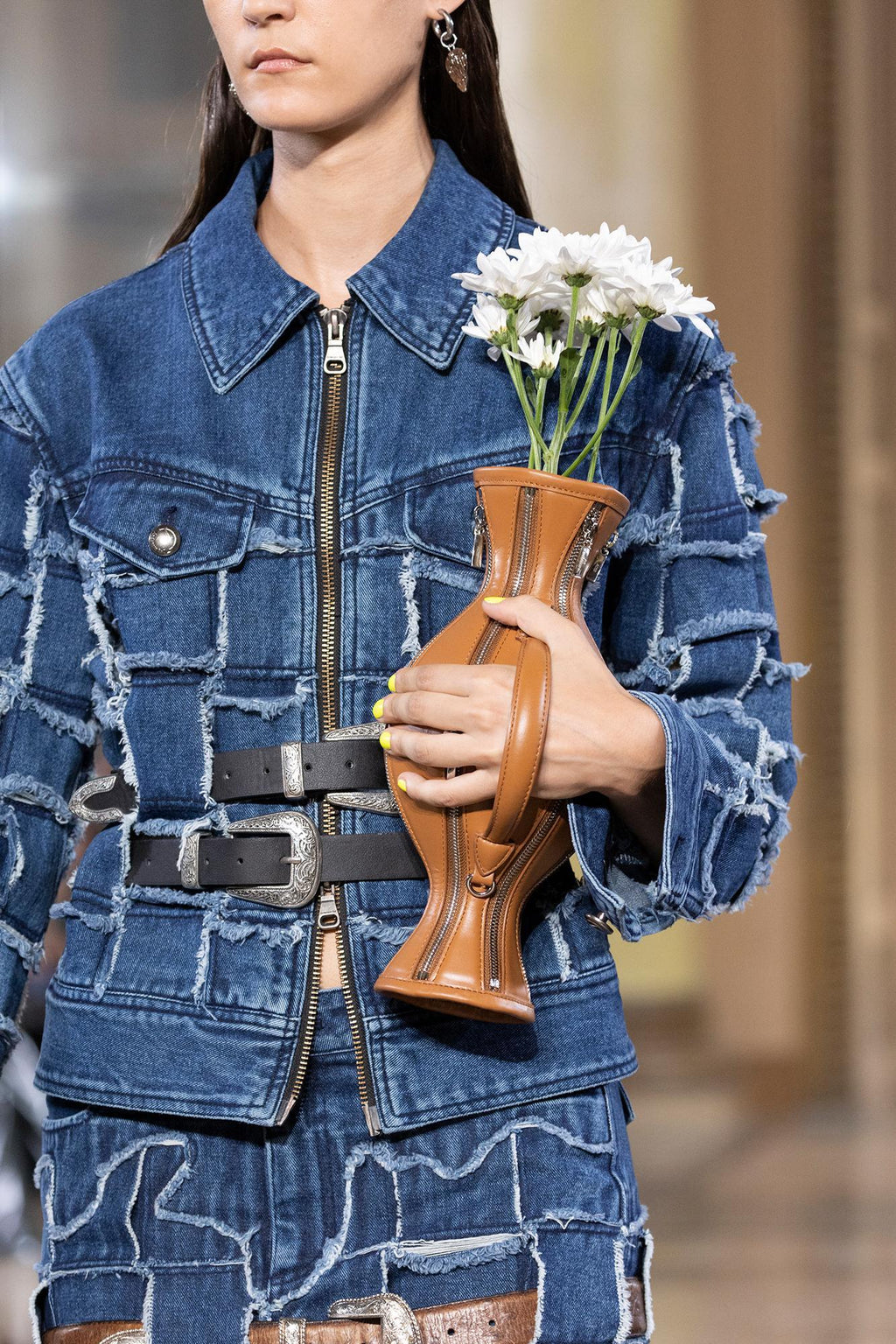 Andersson Bell - Vaso Bag (Brown) product image 7 | TRAB K-Fashion Australia