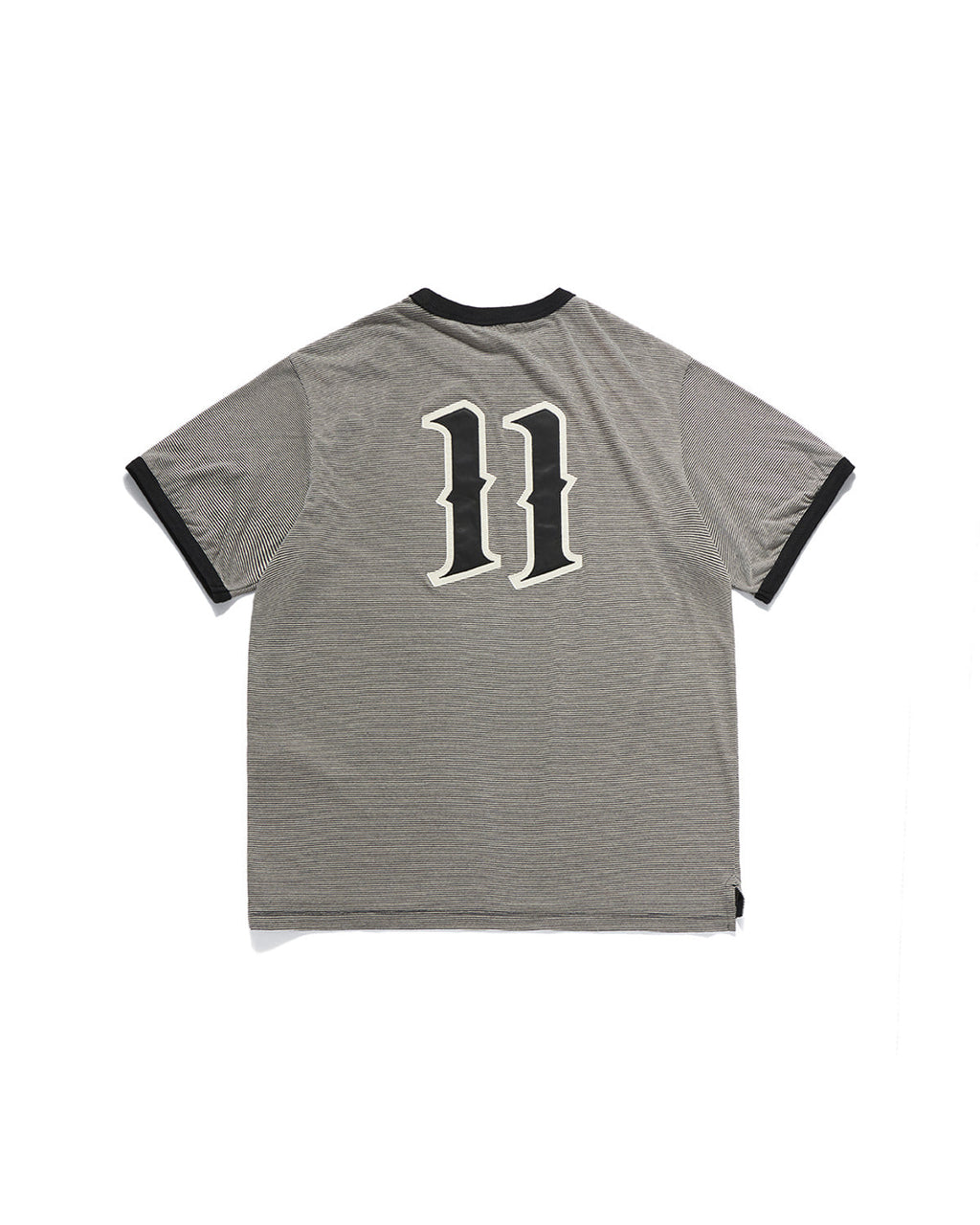 Eastlogue - 11 Ringer T-shirts (Black Stripe & Black) product image 5 | TRAB K-Fashion Australia
