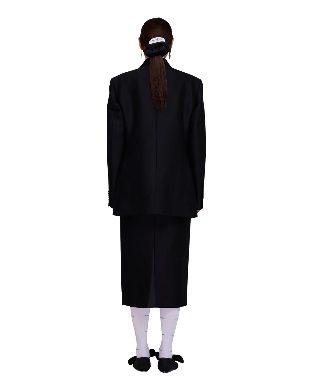 Kimhe Kim - Wool-Silk Tuxedo Jacket (Black) product image 10 | TRAB K-Fashion Australia