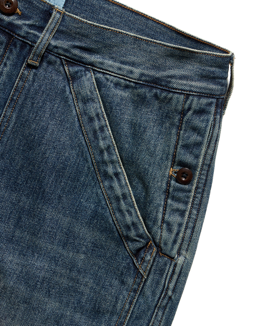 Eastlogue - Trailfinder Pants (Indigo Denim) product image 8 | TRAB K-Fashion Australia