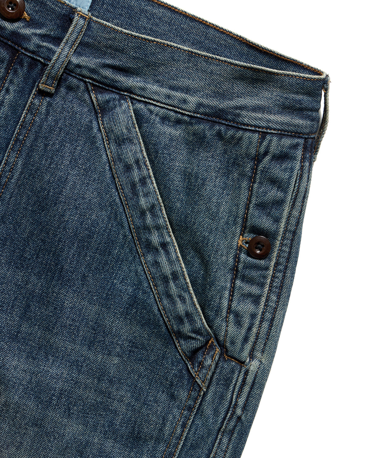 Eastlogue - Trailfinder Pants (Indigo Denim) product image 8 | TRAB K-Fashion Australia