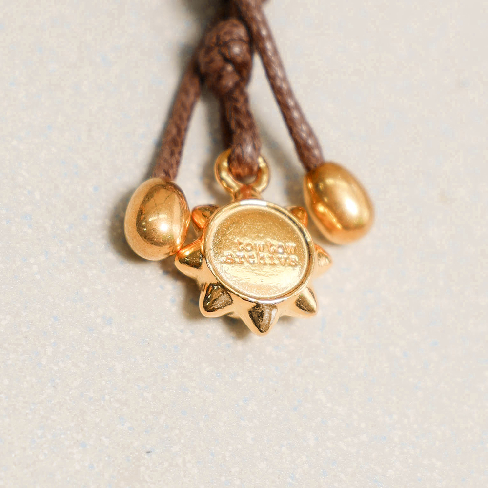 Towtow Archive - Minima Solar Necklace (Gold) product image 7 | TRAB K-Fashion Australia