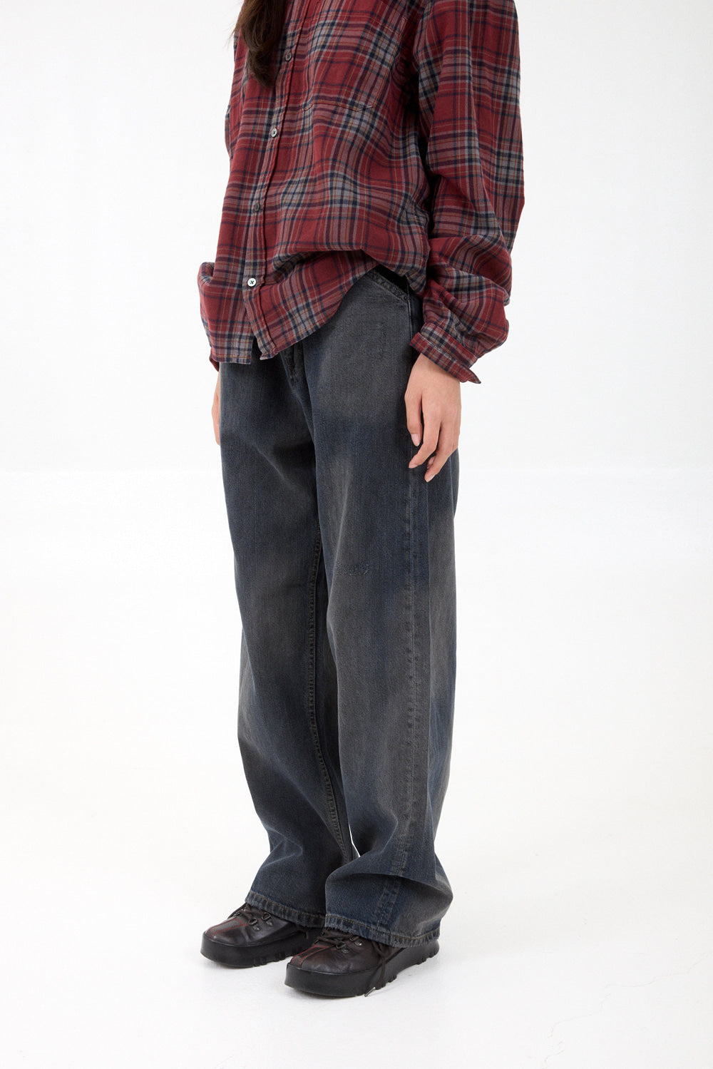 Hatchingroom - Dis Jeans (Aged Blue) product image 12 | TRAB K-Fashion Australia