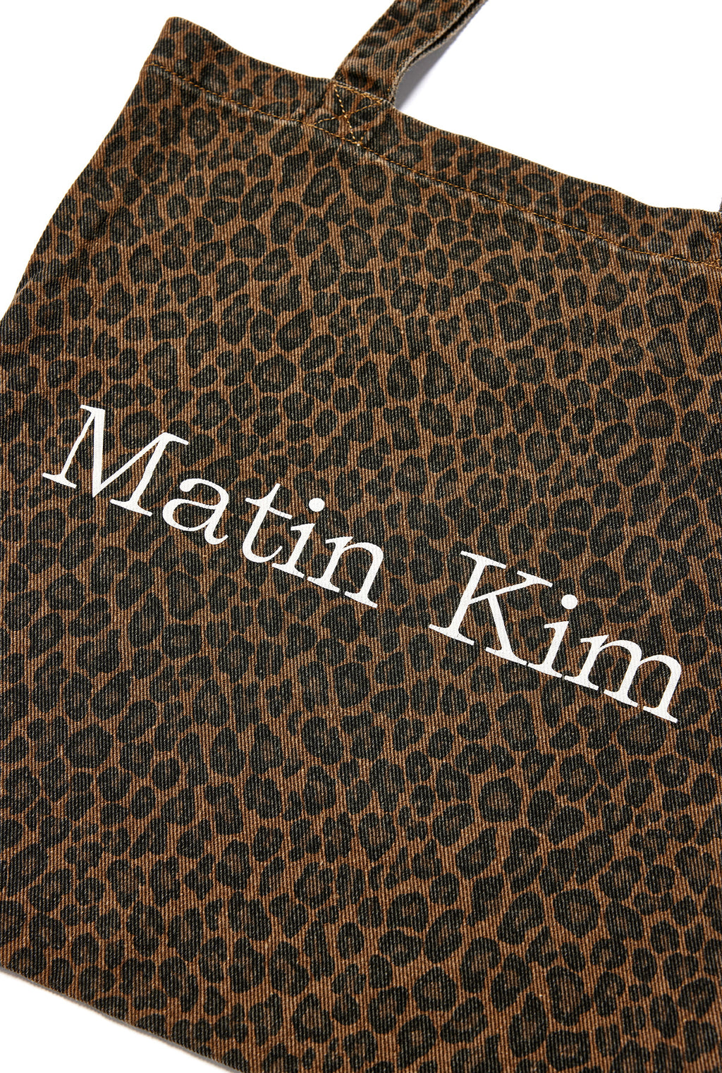 Matin Kim - Matin Leopard Ecobag (Brown) product image 3 | TRAB K-Fashion Australia