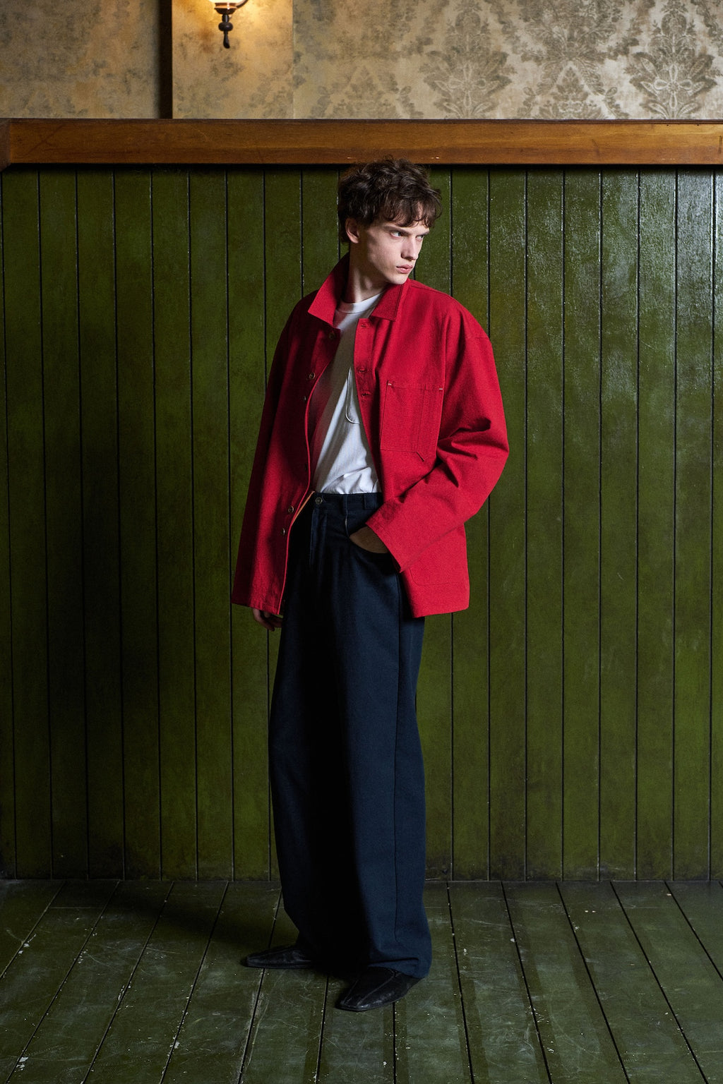 STU - Module Work Jacket (Red (1st Reorder )) product image 9 | TRAB K-Fashion Australia