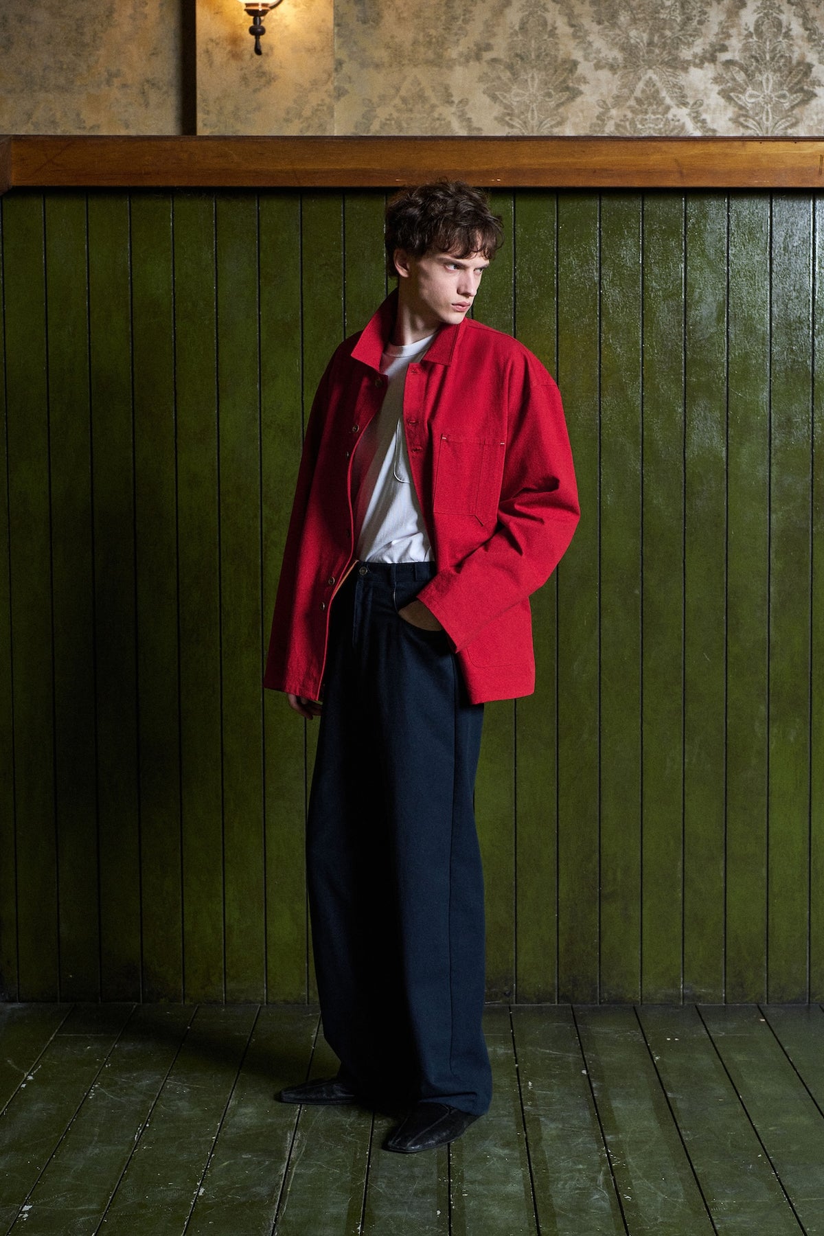 STU - Module Work Jacket (Red (1st Reorder )) product image 9 | TRAB K-Fashion Australia