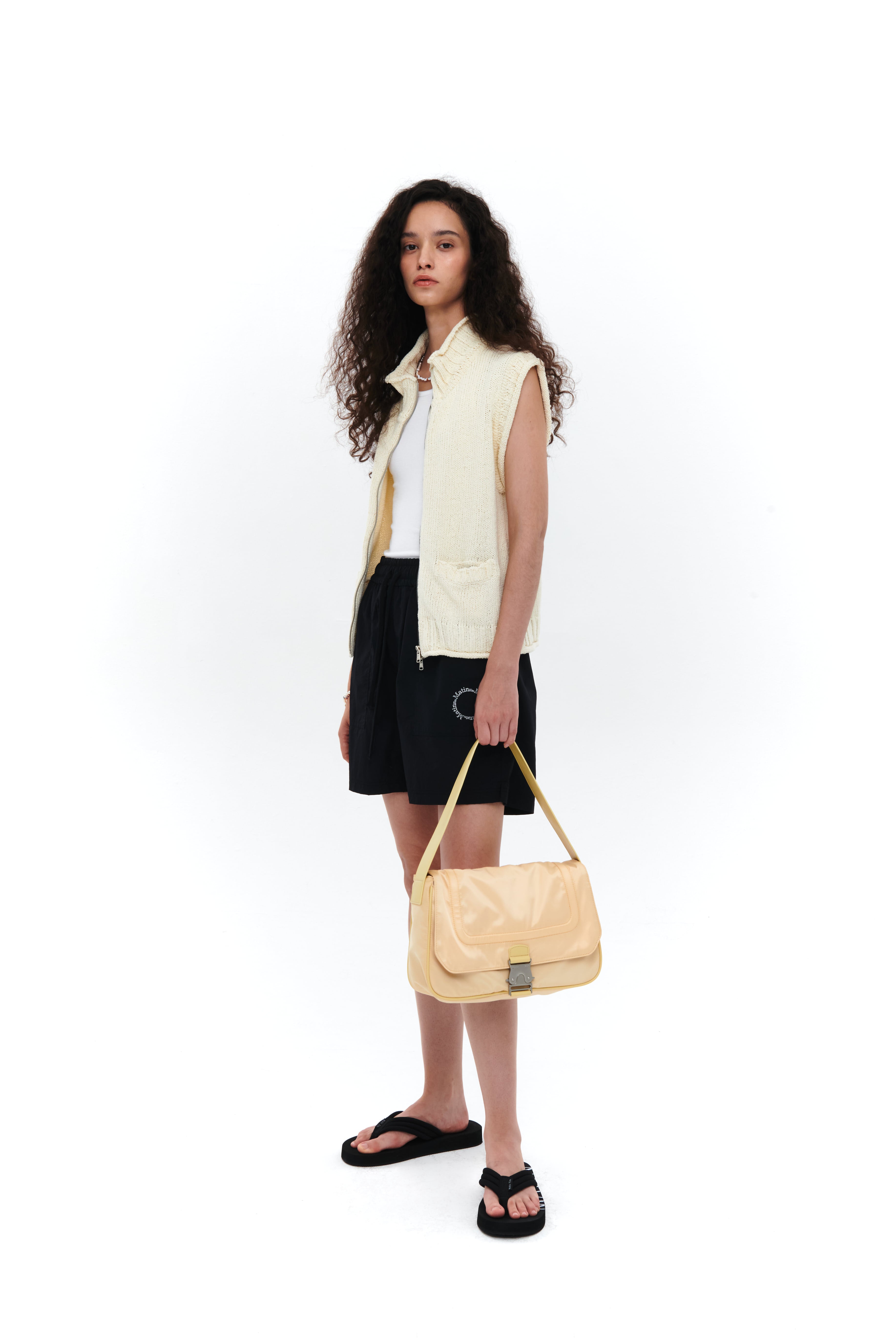 Matin Kim - Buckle Bag (Light Yellow) product image 8 | TRAB K-Fashion Australia