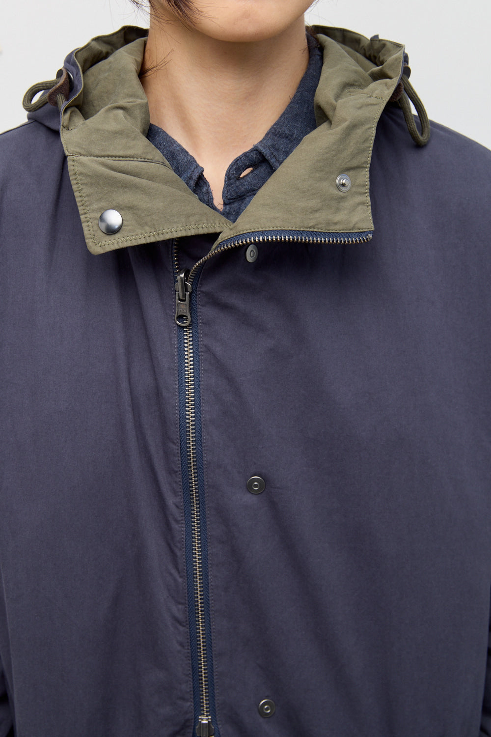 Hatchingroom - Reversible Parka (Khaki/Navy) product image 15 | TRAB K-Fashion Australia