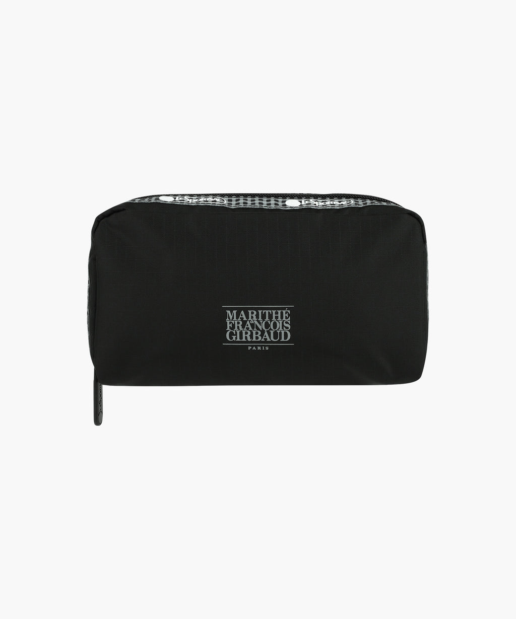 Marithe & Francois Girbaud - Marithe X Lesportsac Rectangular Cosmetic (Black) product image 1 | TRAB K-Fashion Australia