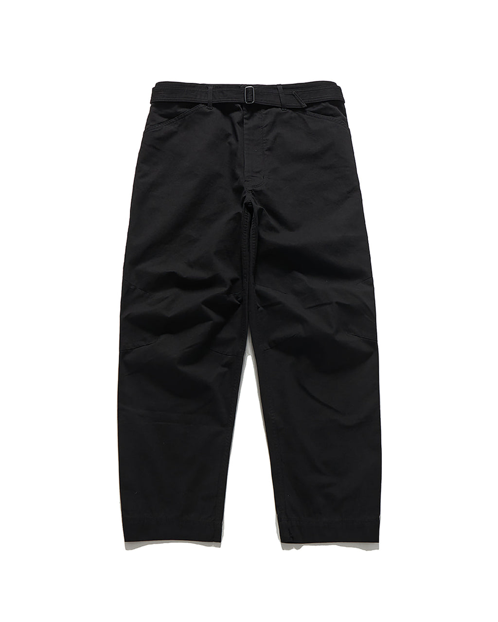 Eastlogue - Curve Knee Belted Pants (Black) product image 5 | TRAB K-Fashion Australia