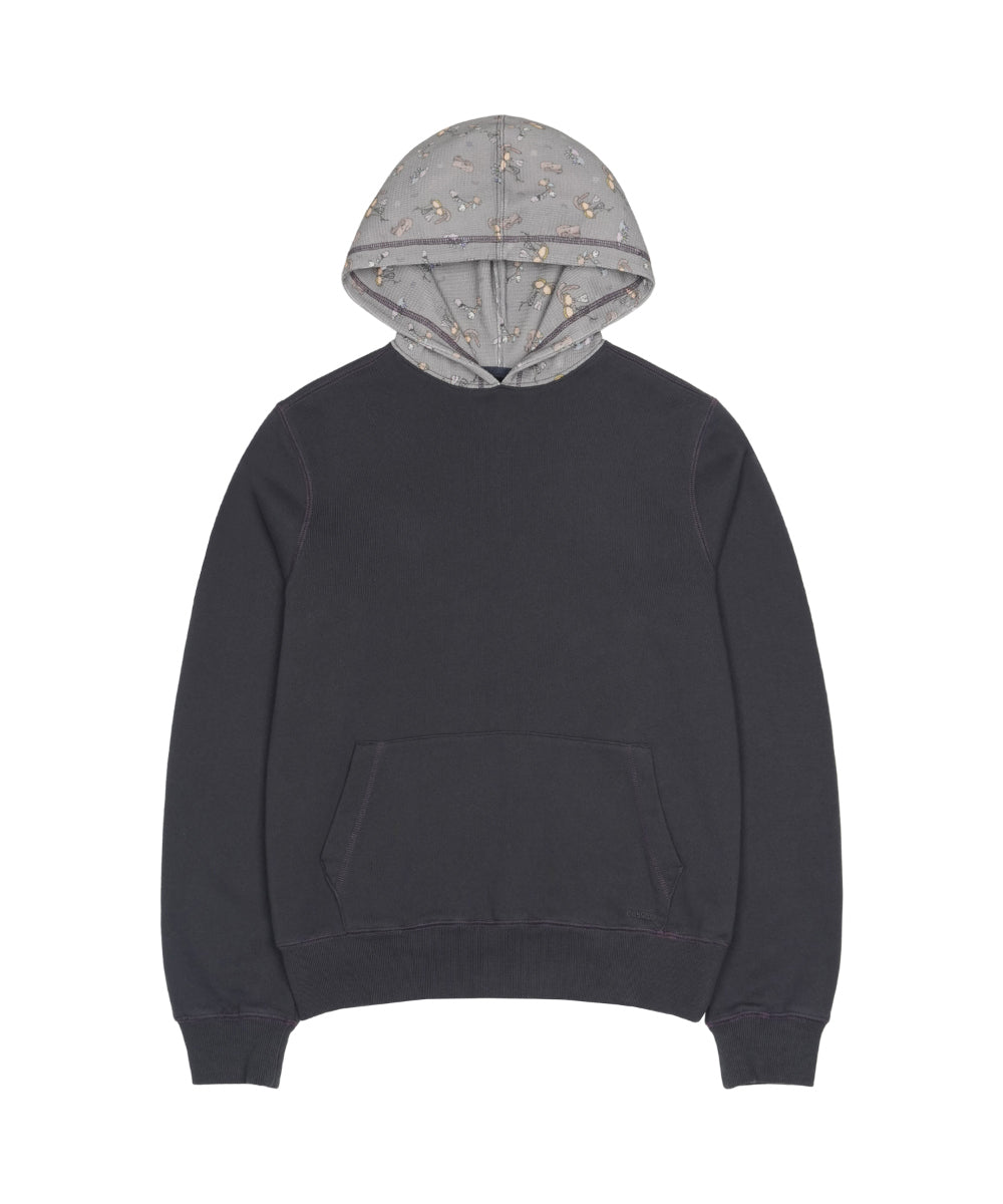 Coyseio - Vintage Washed Teji Graphic Hoodie (Navy) product image 10 | TRAB K-Fashion Australia