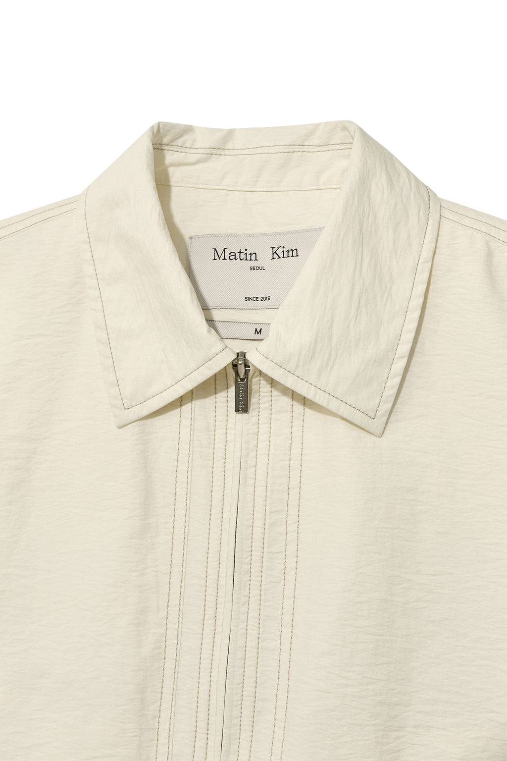 Matin Kim - Layered Point String Light Jumper (Ivory) product image 3 | TRAB K-Fashion Australia