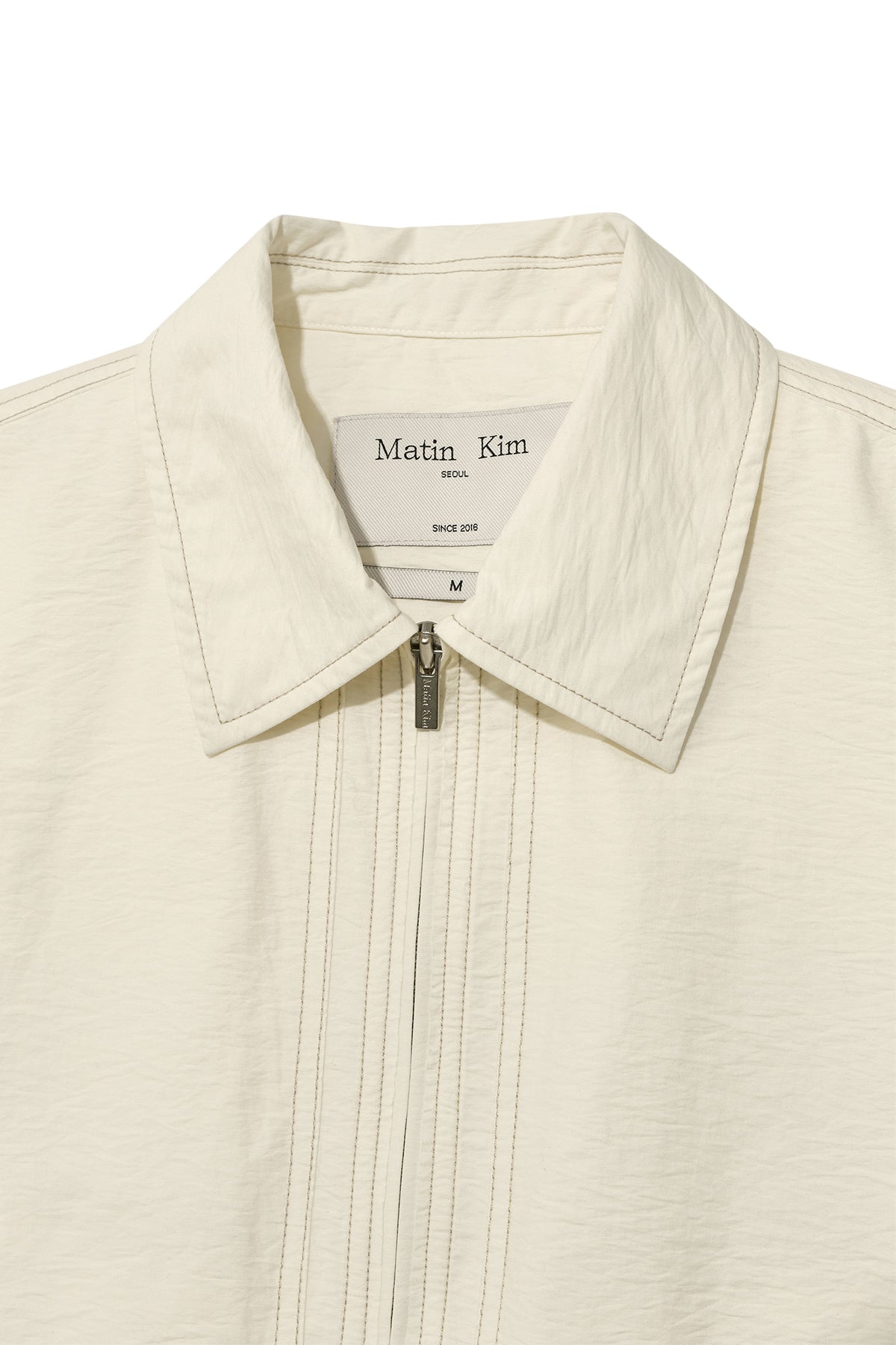 Matin Kim - Layered Point String Light Jumper (Ivory) product image 3 | TRAB K-Fashion Australia