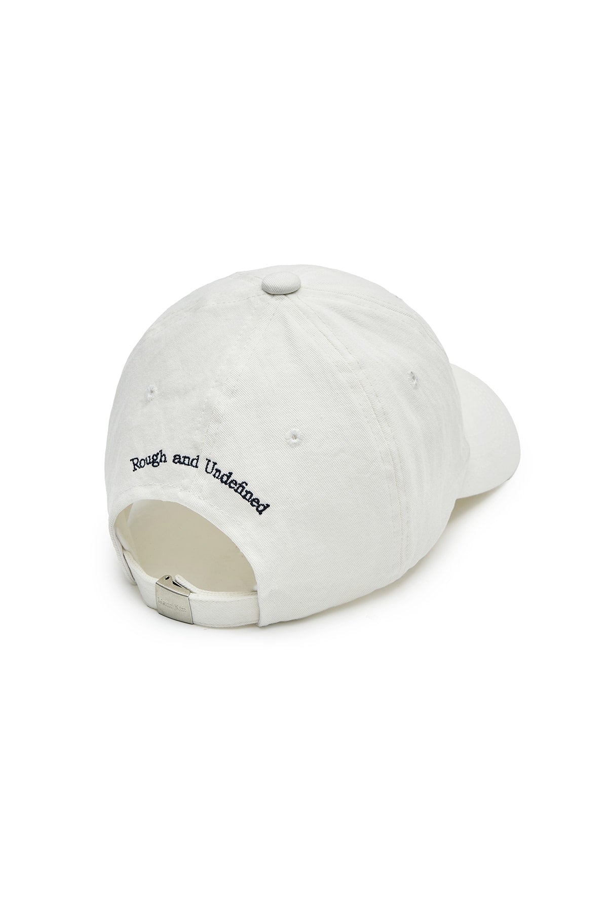 Matin Kim - Matin Logo Stitch Ball Cap (White) product image 3 | TRAB K-Fashion Australia