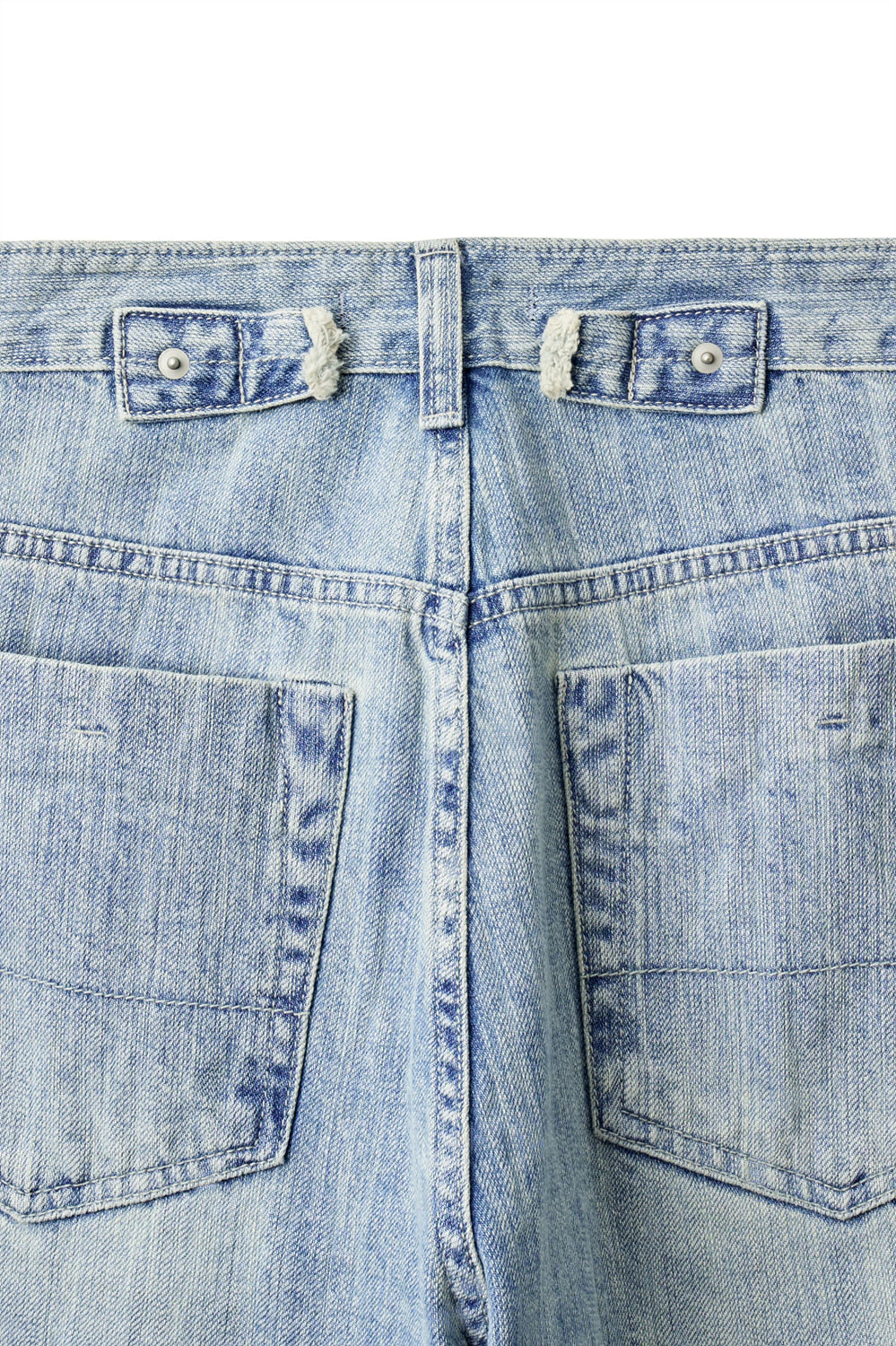 Hatchingroom - Regular Selvedge Jeans Slub (Light Blue) product image 5 | TRAB K-Fashion Australia