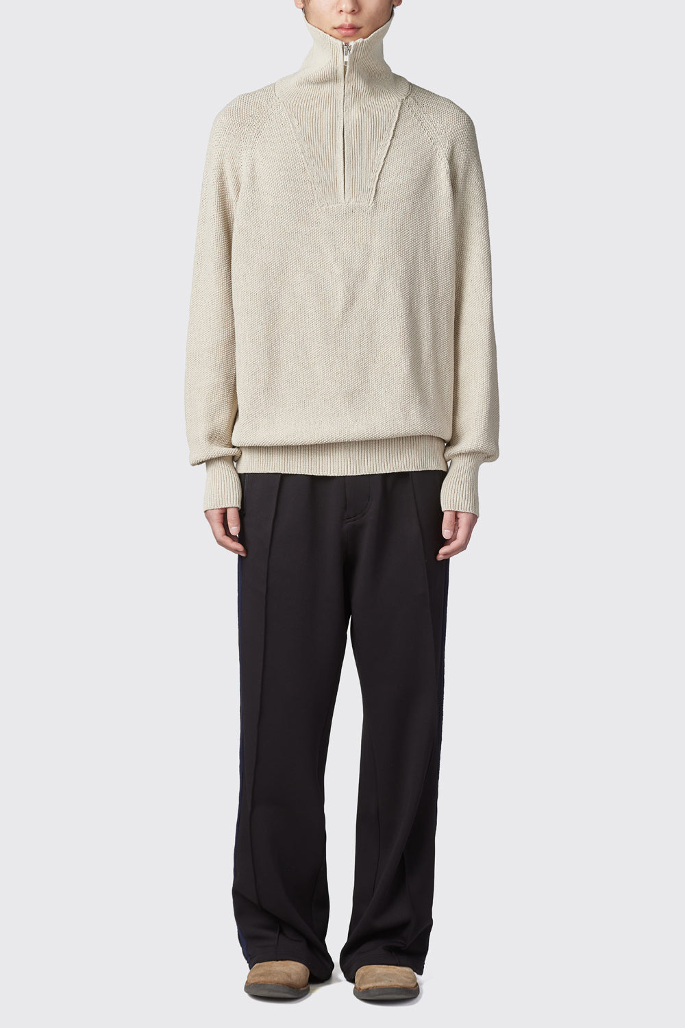 Hatchingroom - Vase Neck Knit (Sand) product image 10 | TRAB K-Fashion Australia